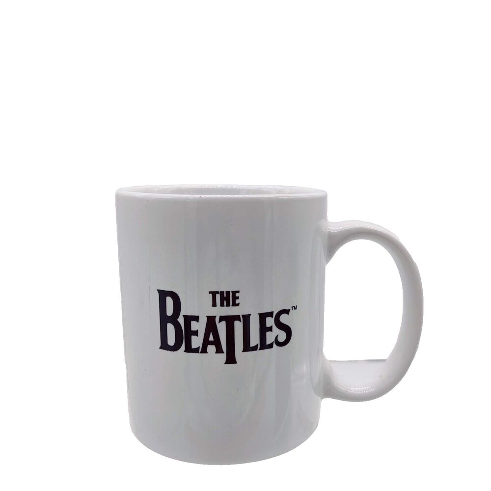 The Beatles White Album Coffee Cup Mug